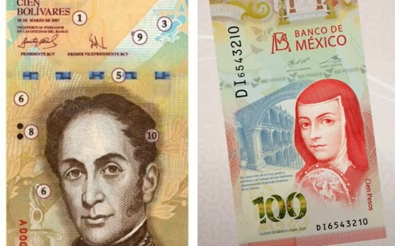 Convertir 1 bolívar a pesos mexicanos descubre su valor actual