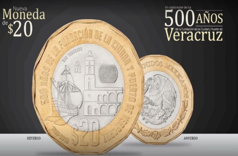 Descubre El Valor De La Moneda De Pesos Conmemorativa De Los