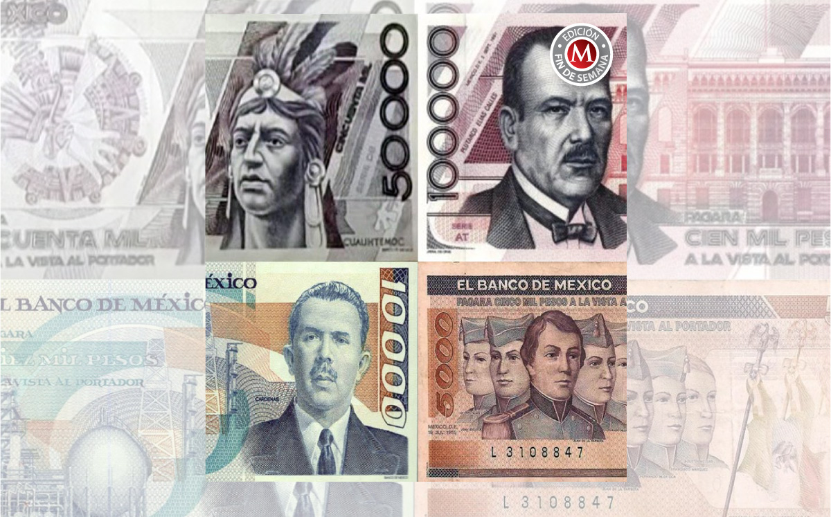 Descubre El Valor Actual Del Billete De 100 Pesos Mexicanos De 1982