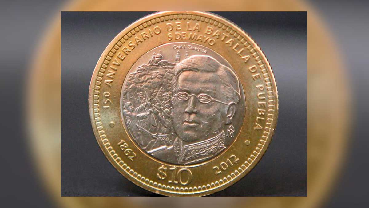 Celebra La Historia Moneda Conmemorativa Del Aniversario De La Batalla De Puebla