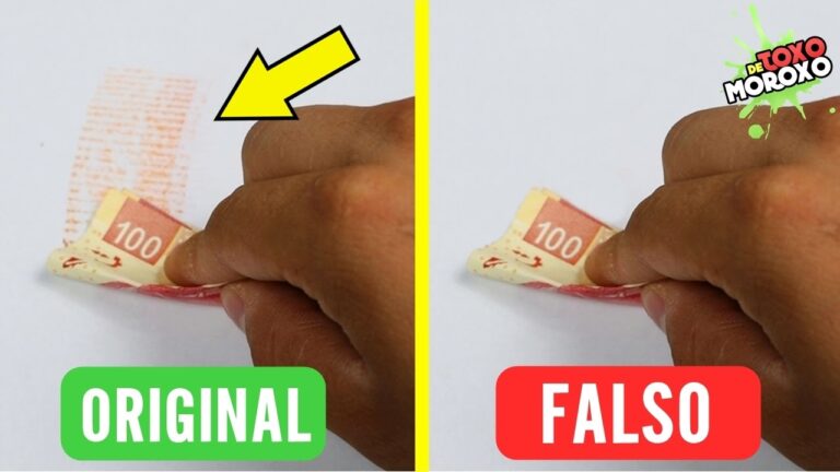 Descubre Cómo Detectar Billetes Falsos De 500 Con Estos Tips 2463