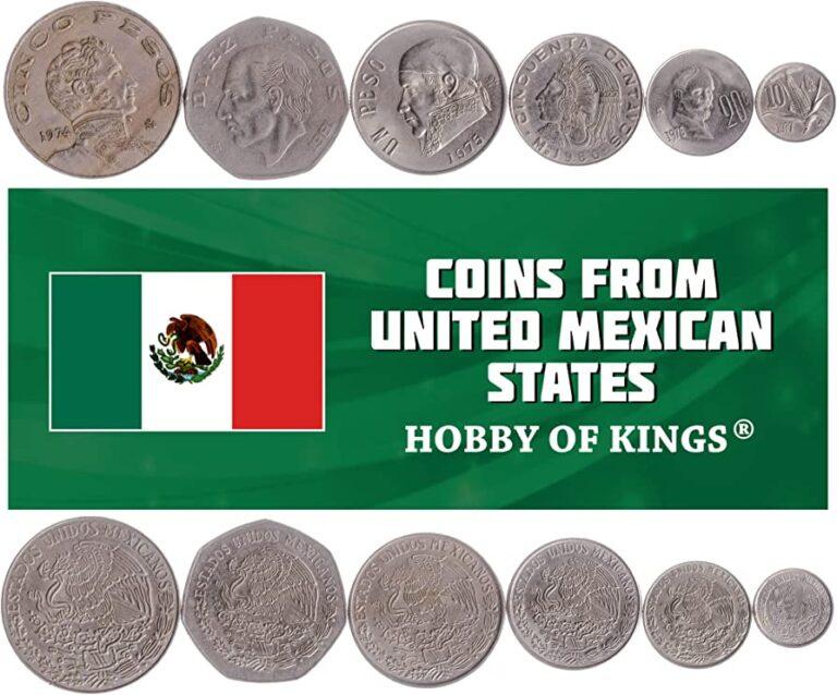 Descubre cuántas monedas de 10 pesos hay en la colección