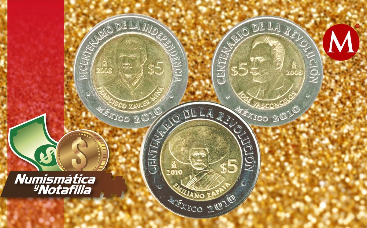 Descubre Las Monedas Conmemorativas De 5 Pesos En México 7259