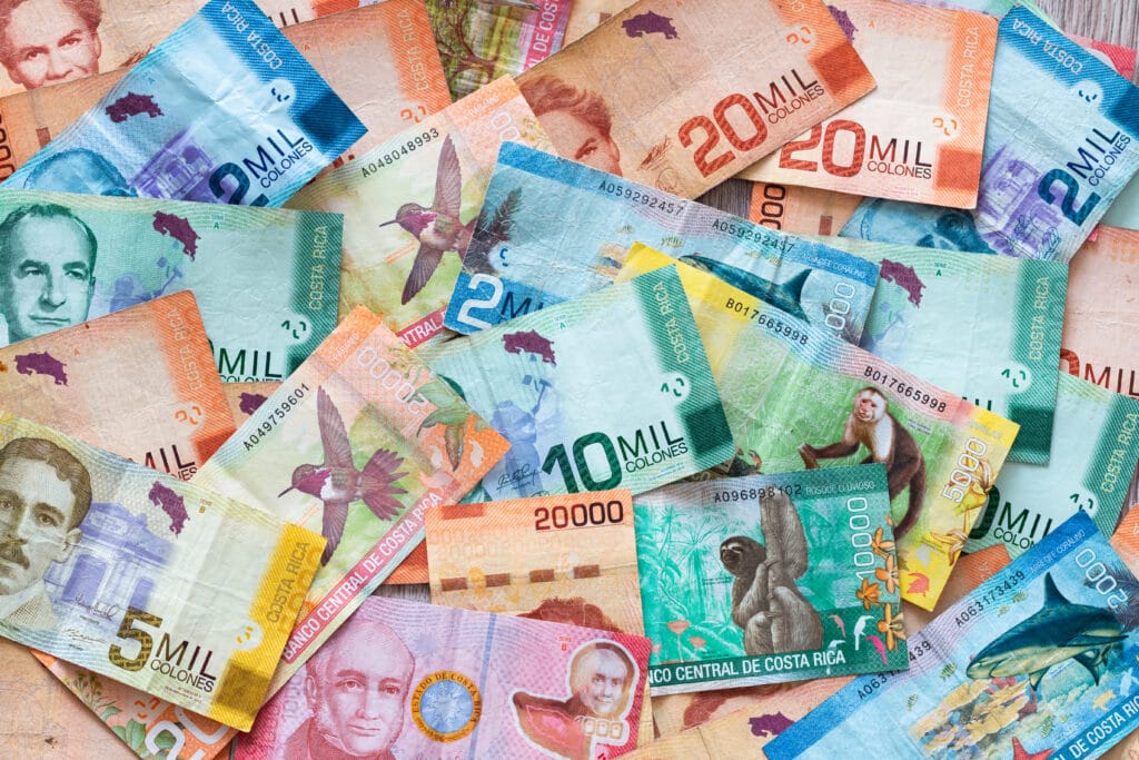 Descubre La Moneda De Costa Rica colones En Tus Manos 